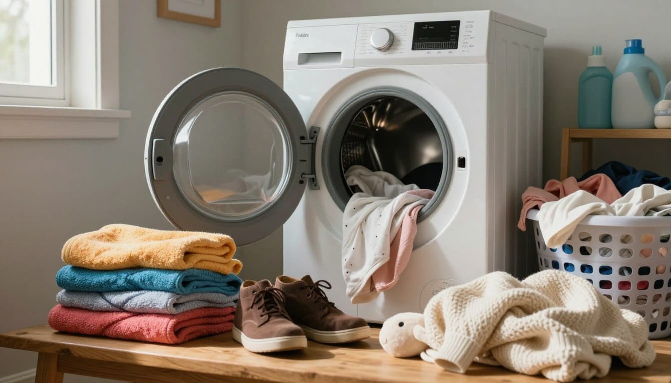 what not to put in the dryer