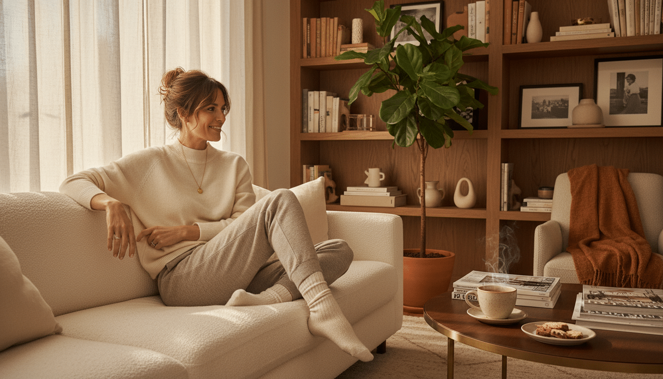 Easy Capsule Wardrobe Ideas for Stay-at-Home Moms