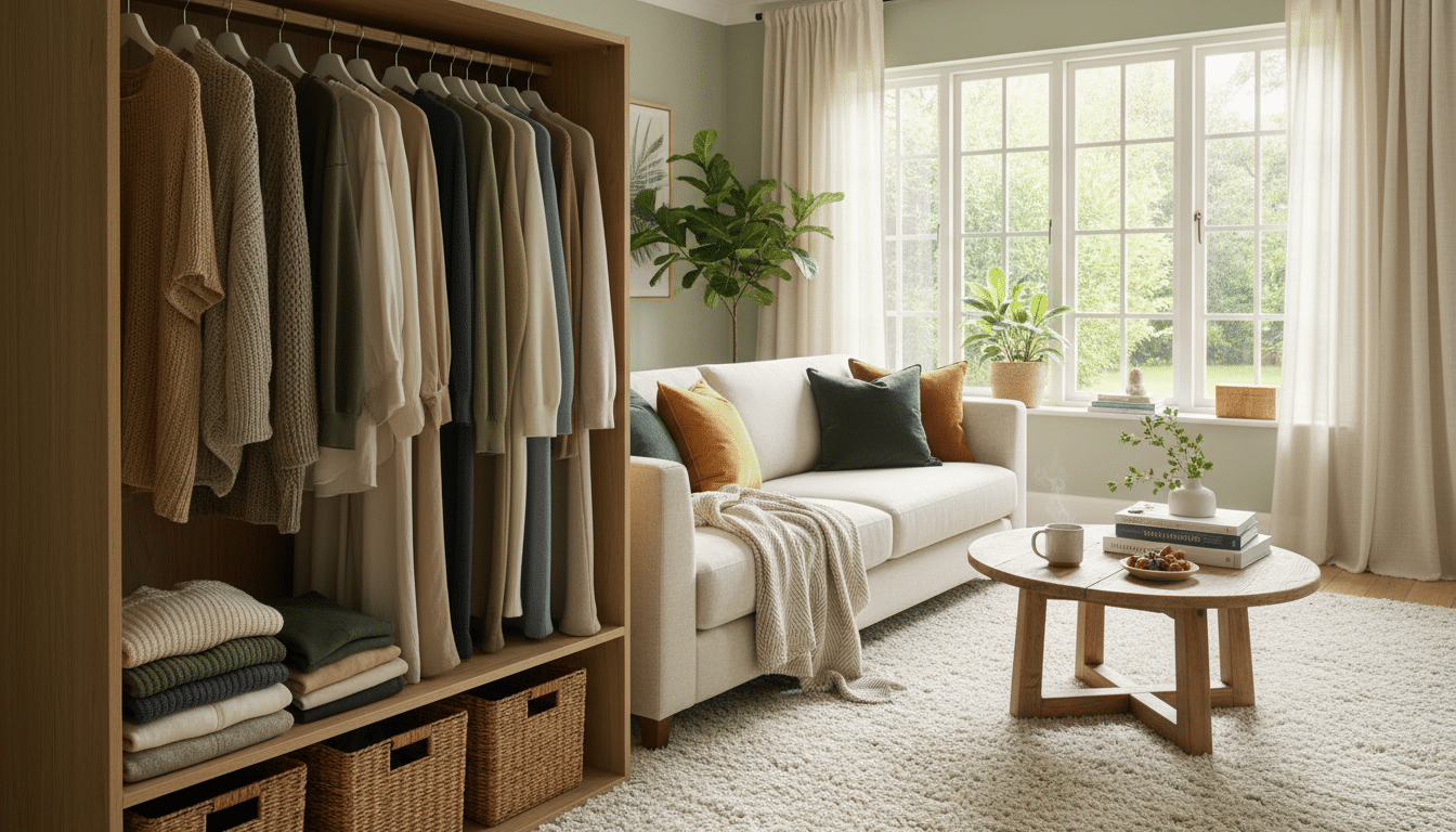 capsule wardrobe for stay-at-home moms
