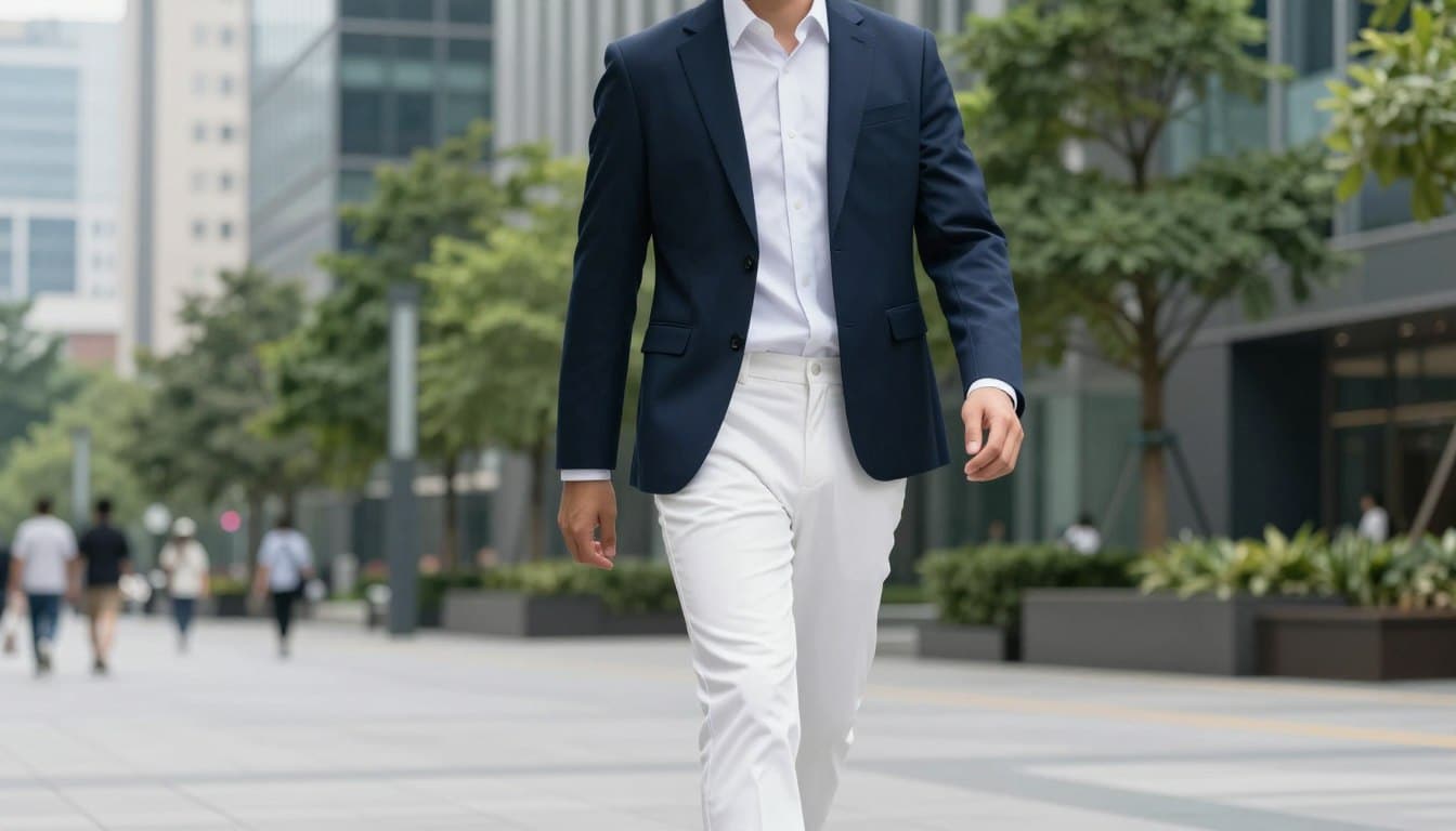 hiding insecurities with smart dressing