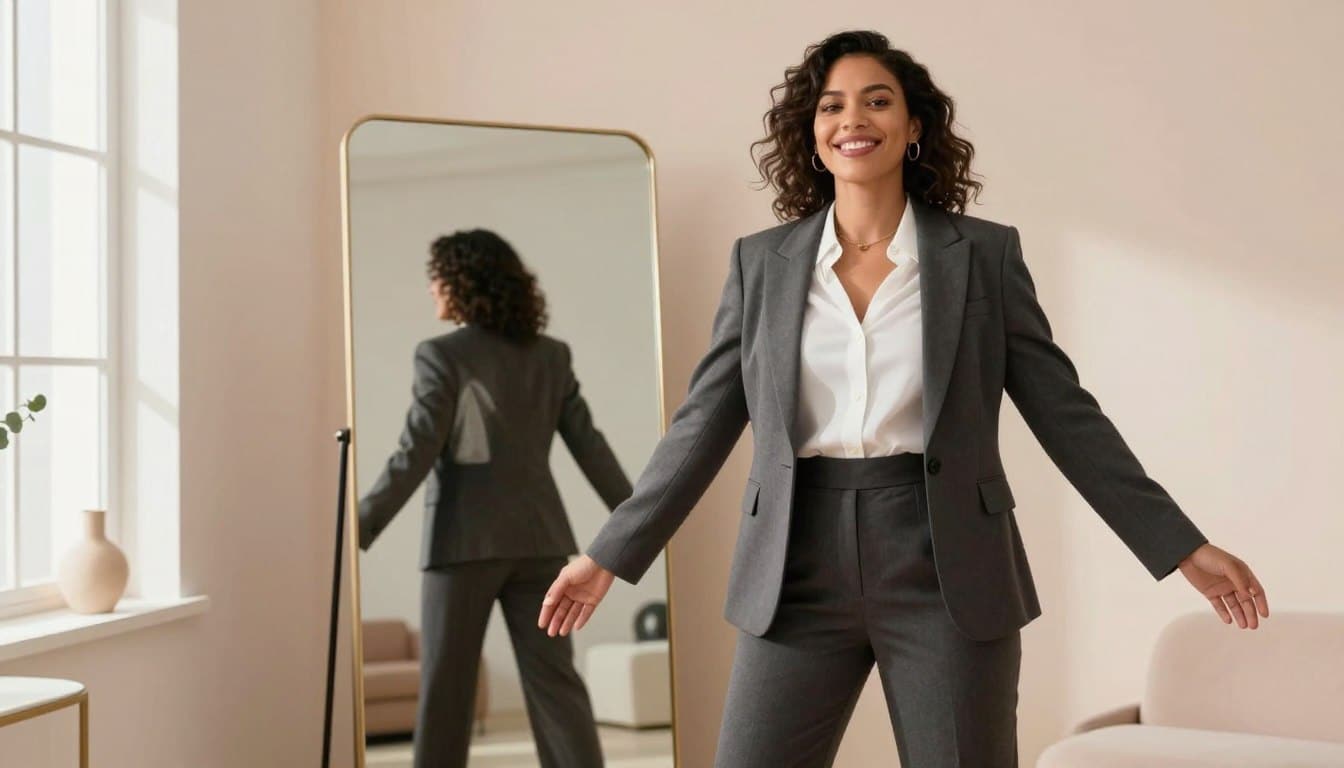 how to stop hiding in oversized clothes
