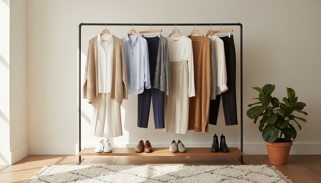 daily capsule outfit ideas