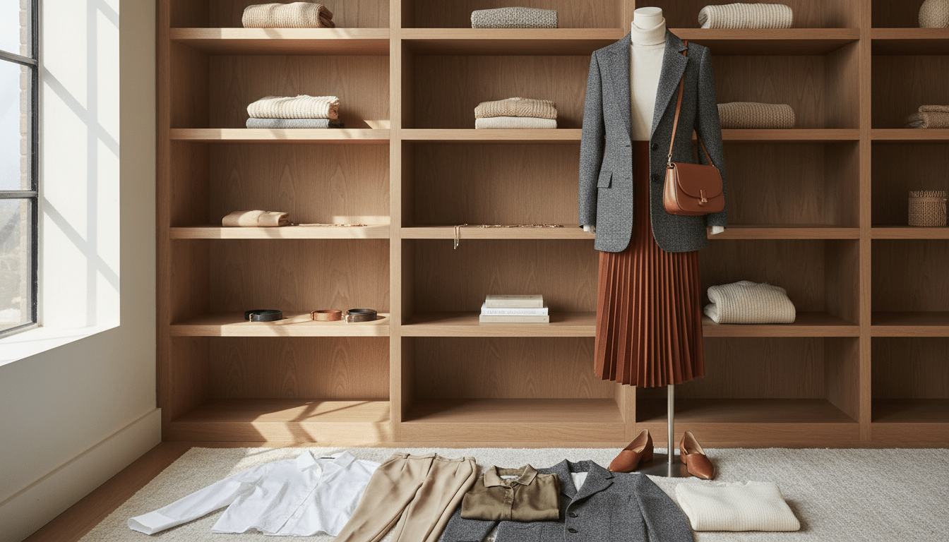 how to mix capsule wardrobe pieces