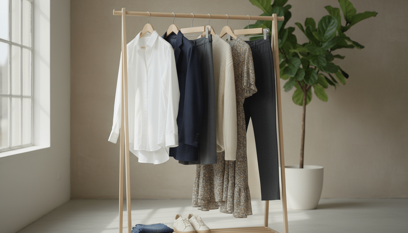 weekend capsule wardrobe