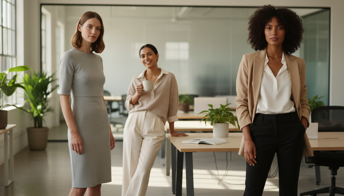 neutral outfit ideas for women