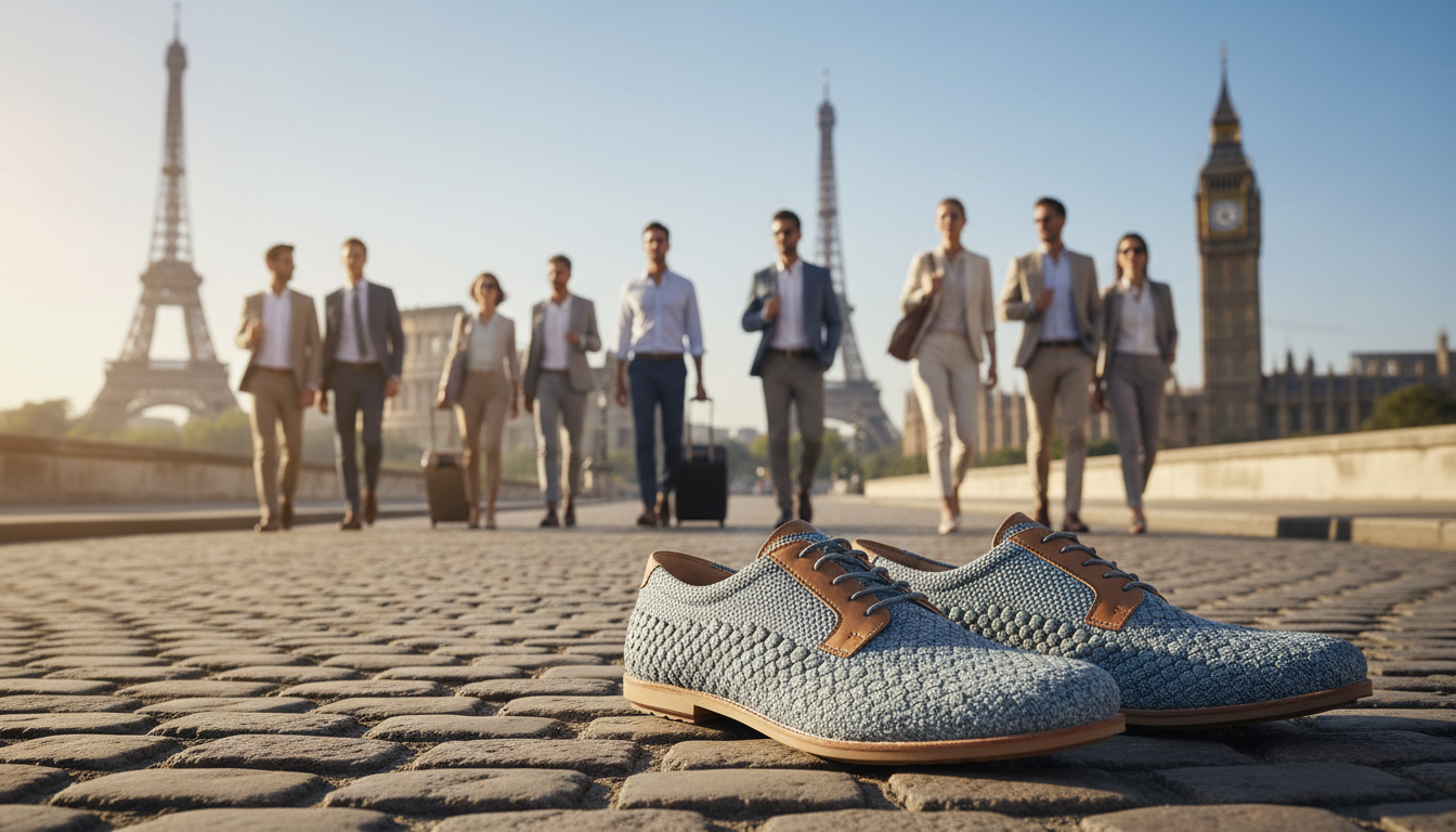 what shoes to wear while traveling